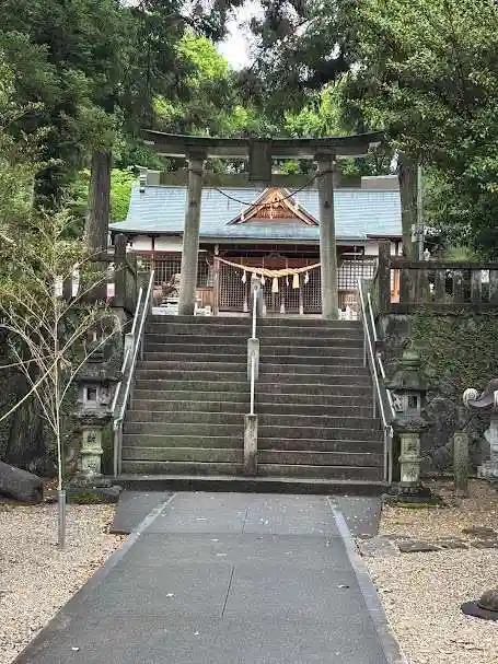 白山神社(岐阜県)