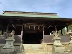 草谷天神社の本殿