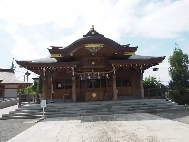 菅原神社の本殿・本堂