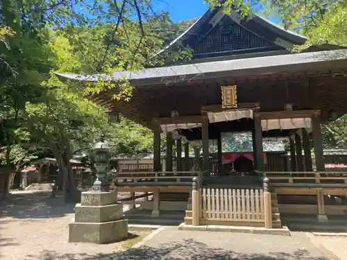 金崎宮の本殿・本堂