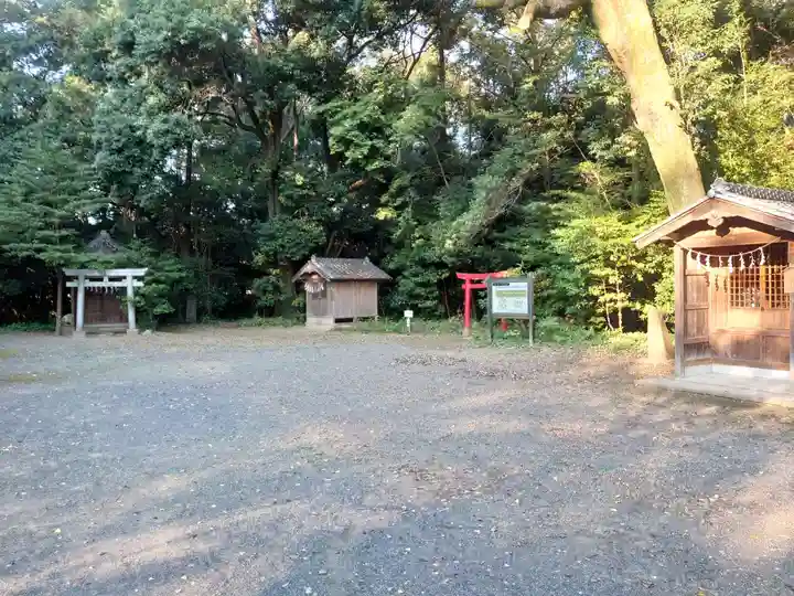 玉敷神社のその他建物