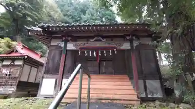 坂本八幡大神社の本殿・本堂