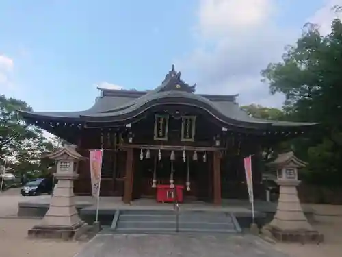 春日神社の本殿・本堂