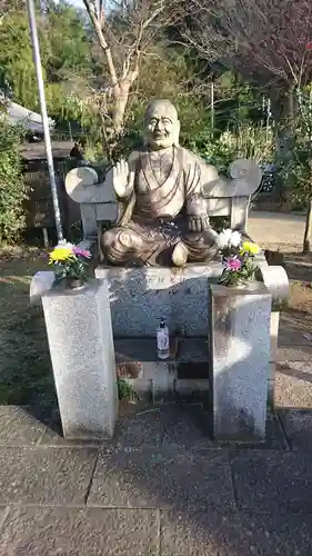 正覚院の像