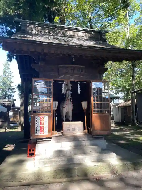 小室浅間神社(山梨県)