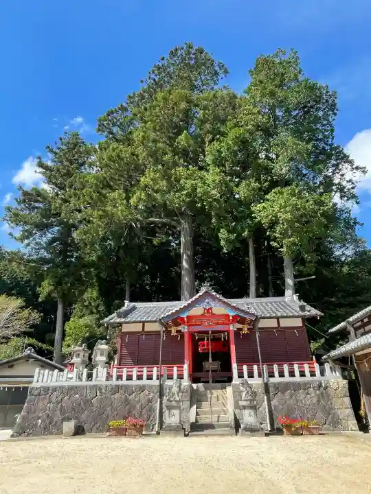八幡神社(室生小原)(奈良県)
