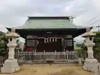 坂出天満宮の本殿・本堂