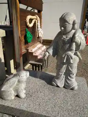 八坂神社(祇園さん)の像