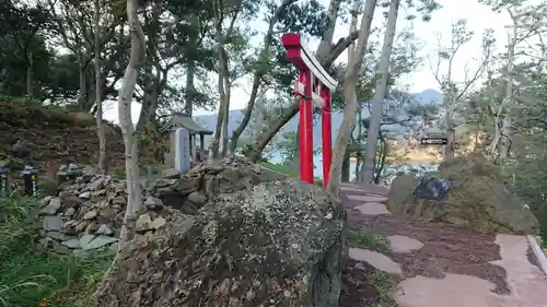 黄金神社の鳥居