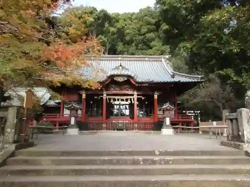 伊豆山神社の本殿・本堂