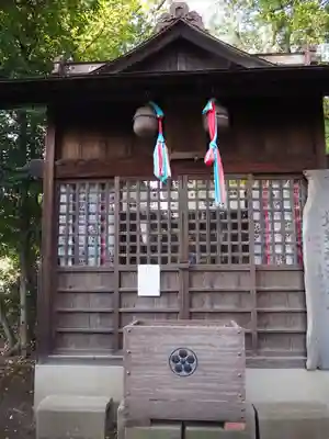 豊玉氷川神社の末社・摂社