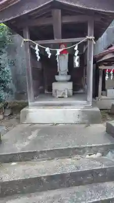 日之下地蔵尊(神奈川県)