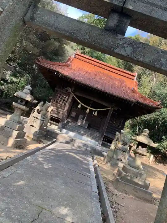 松江八幡宮の本殿・本堂