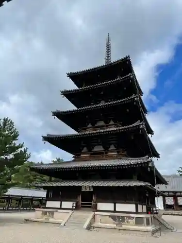 法隆寺のその他建物