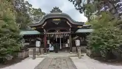 御霊神社（上御霊神社）の本殿