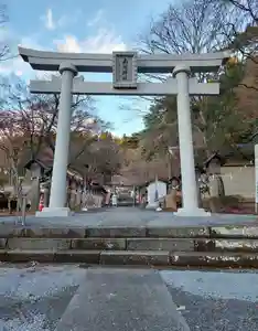 南湖神社の鳥居(2021年11月27日(土) 13時30分24秒投稿)