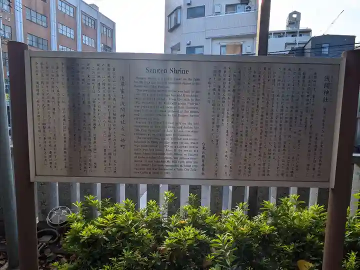浅草富士浅間神社(東京都)