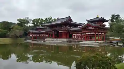 平等院の本殿・本堂