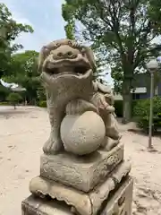 若松恵比須神社 の狛犬