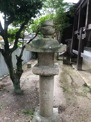 泊神社のその他建物
