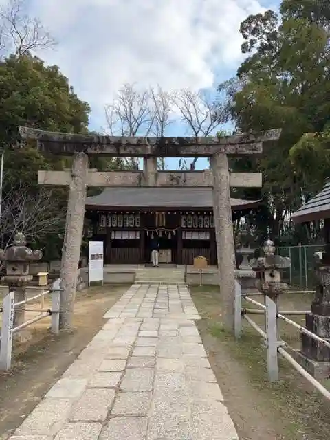 大鳥美波比神社(大鳥大社境内摂社)(大阪府)