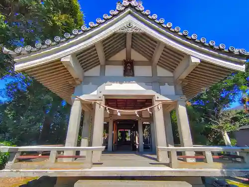 八幡社（天池東町）の本殿