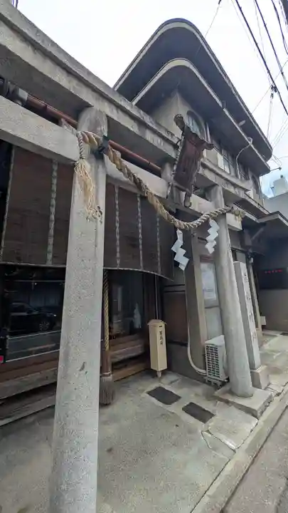 薬祖神祠(京都府)