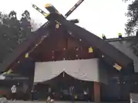 北海道神宮の本殿・本堂