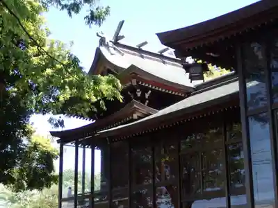 神田神社の本殿・本堂