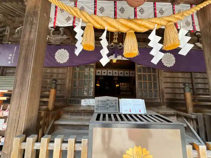 新倉富士浅間神社(山梨県)