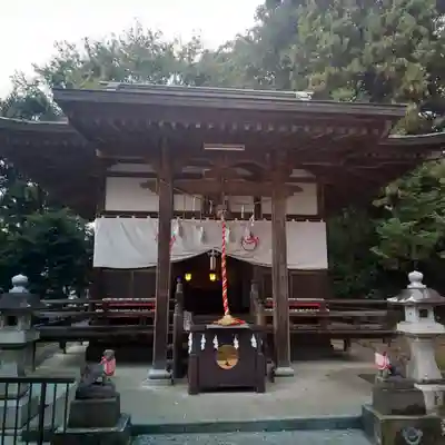 下野國一社八幡宮の本殿・本堂