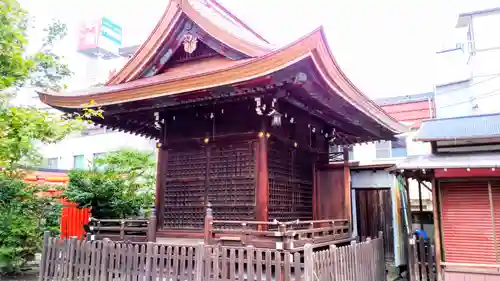 三輪神社のその他建物