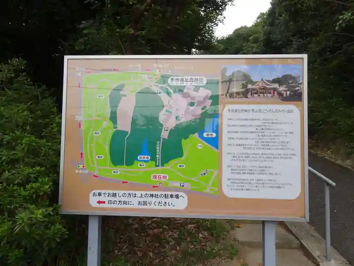 多治速比売神社のその他建物