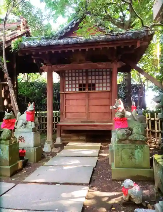 渋谷氷川神社(東京都)