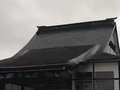 雨竜 専福寺の本殿・本堂