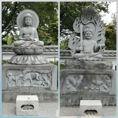 観音寺 正法院の仏像