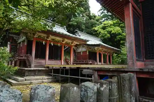 筑波山神社の本殿・本堂