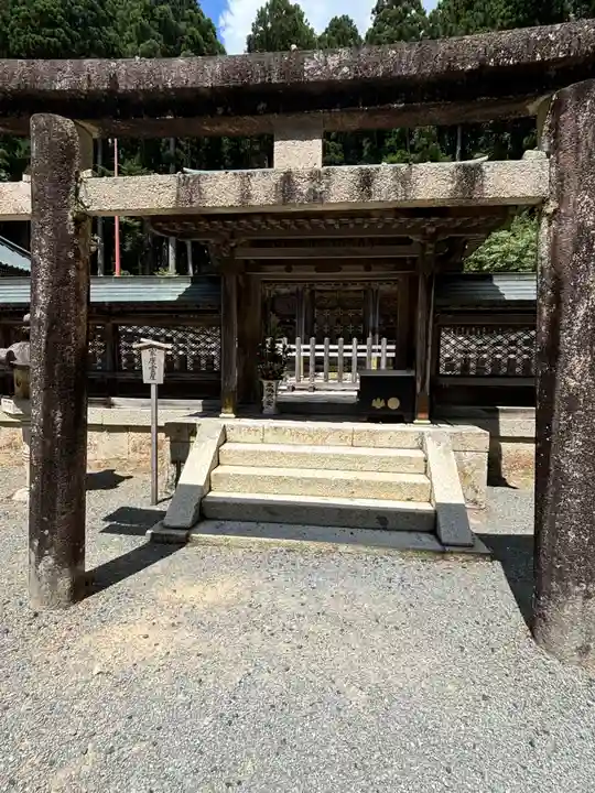 徳川家霊台(和歌山県)