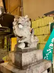 烏森神社の狛犬