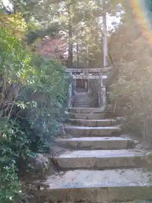 四宮神社の鳥居