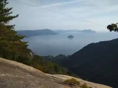 御山神社(厳島神社奧宮)(広島県)