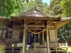 潮嶽神社の本殿