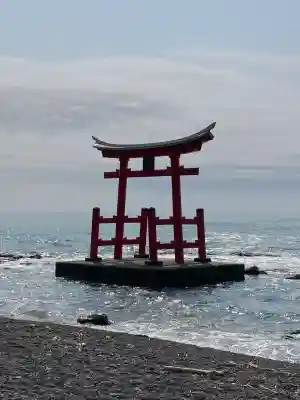 金比羅神社の鳥居