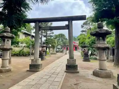 品川神社(東京都)