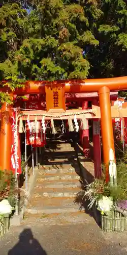 稲荷神社の鳥居