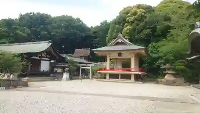 上地八幡宮のその他建物
