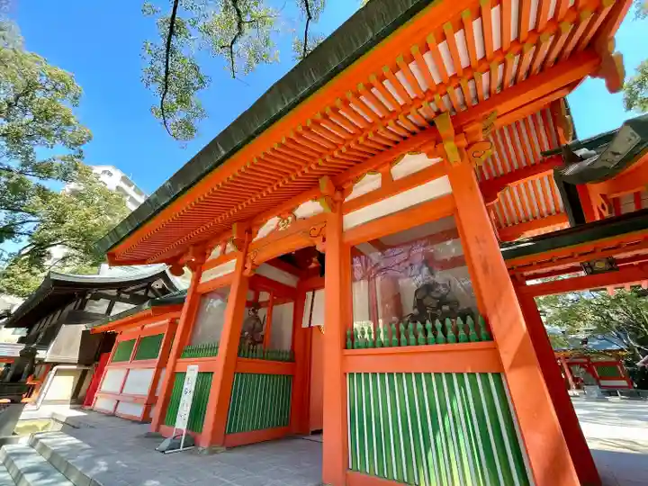 住吉神社の山門・神門
