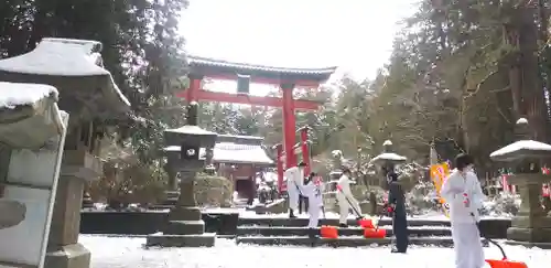 北口本宮冨士浅間神社の建物その他