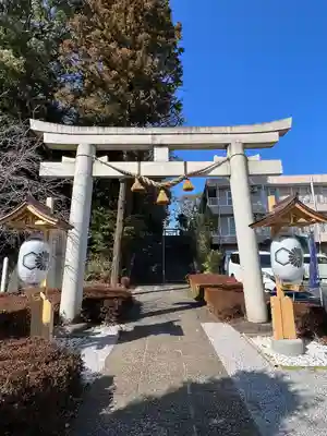 中氷川神社(埼玉県)