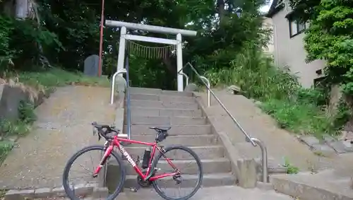 日枝神社の鳥居